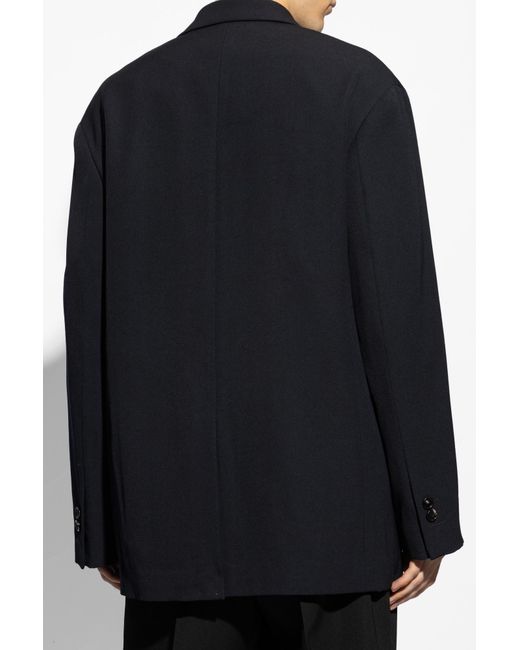Bottega Veneta Blue Wool Jacket for men