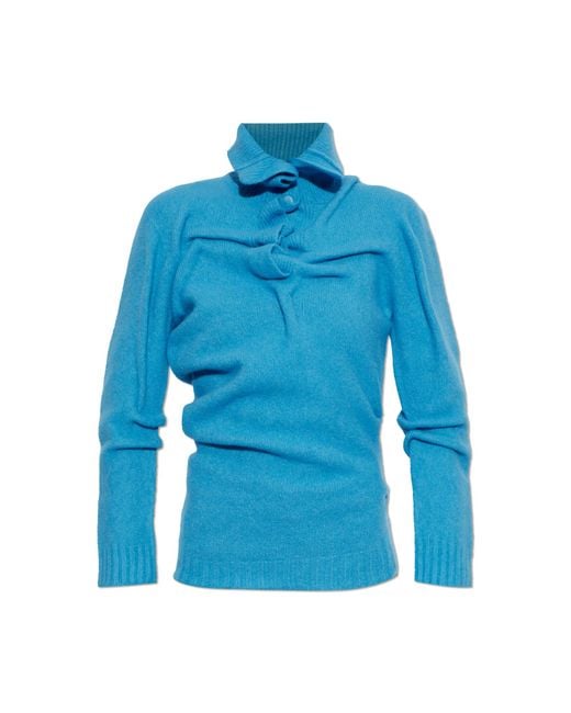 DIESEL Blue Turtleneck 'M-Amary'