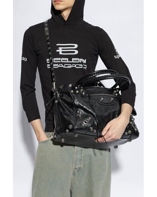 Balenciaga Black 'le Cagole' Travel Bag, for men