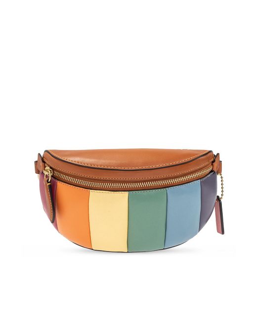 COACH Multicolor 'bethany' Belt Bag
