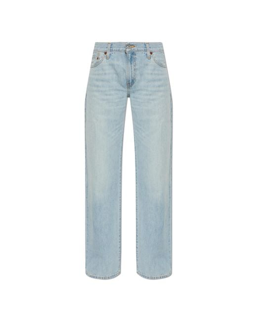 Re/done Blue 'Loosie' Jeans