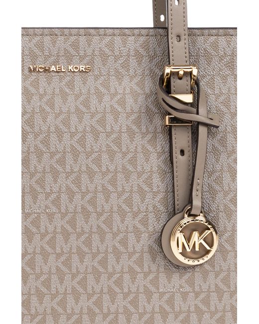 MICHAEL Michael Kors Brown "Quinn" Shopper Bag