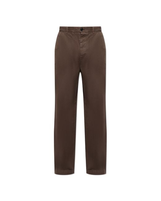 AllSaints Brown 'Juku' Trousers for men