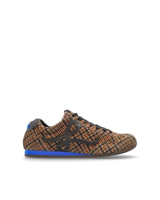 Loewe Brown "Ballet Runner 2.0" Sports Shoes for men
