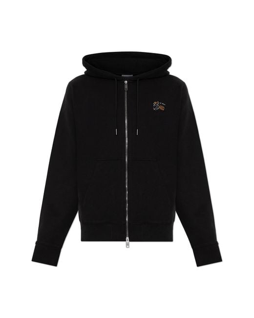 Burberry Black 'Scott' Sweatshirt for men
