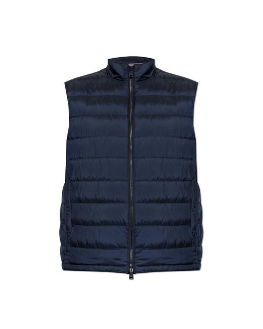 Paul & Shark Blue Puffer Vest for men
