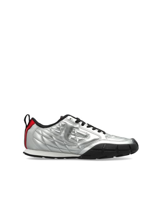DIESEL White Sports Shoes 'S-Pagodha Low W'