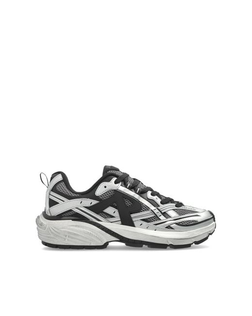 Represent Black 'Storm Runner' Sports Shoes for men