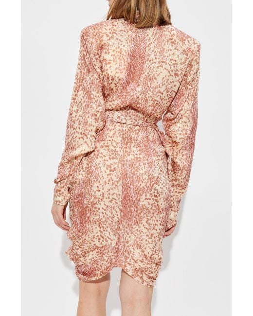Isabel Marant Pink Dress Cleora