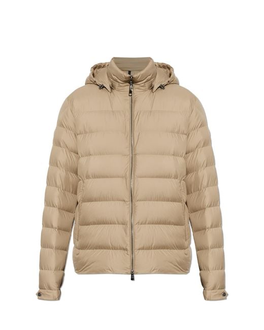 Moncler Black 'Arneb' Puffer Jacket for men