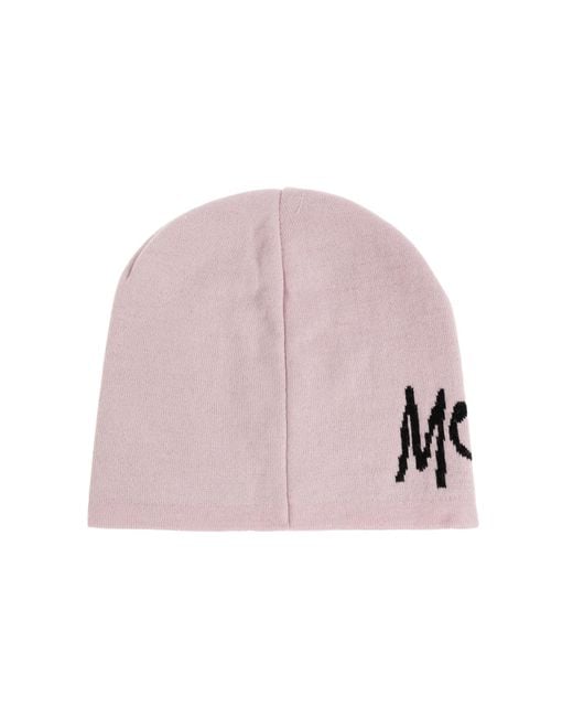 Moschino Black Cap With Logo