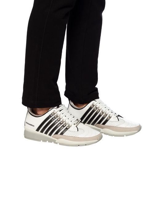 DSquared² Black '251' Sneakers for men