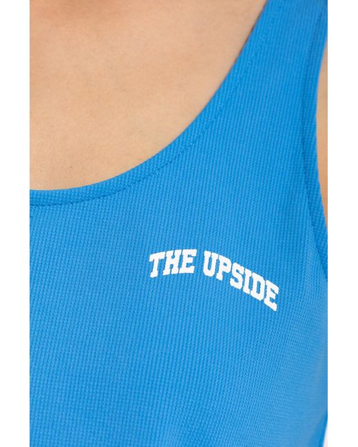 The Upside Blue Top "Issy"