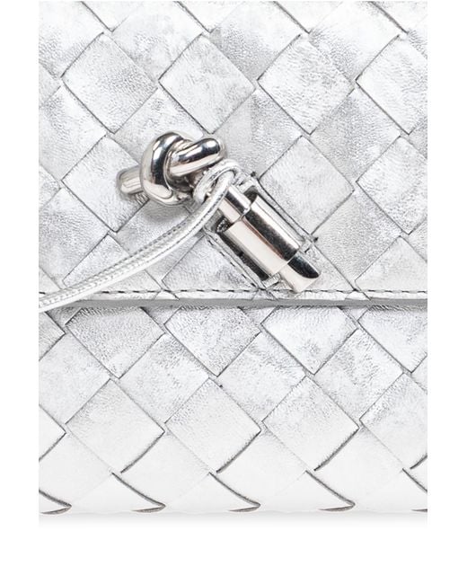 Bottega Veneta Blue Bag 'Andiamo'