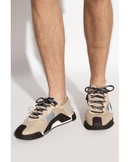 Dolce & Gabbana Black 'Ns 1' Sports Shoes for men