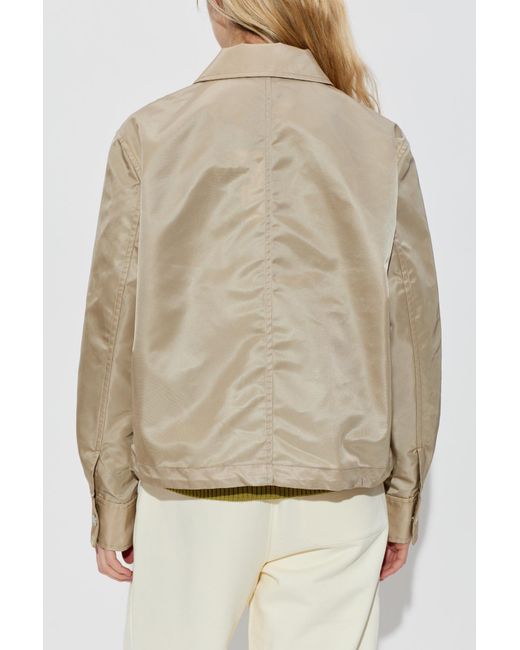 AMI White Jacket With Pockets