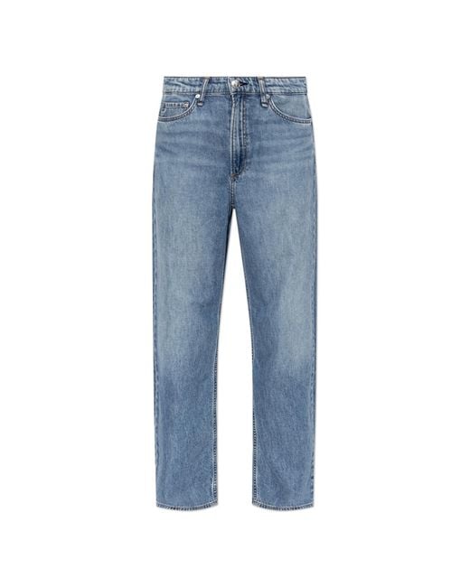 Rag & Bone Blue 'Logan' Jeans