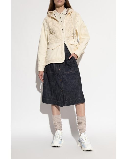 Moncler Natural 'Erable' Jacket