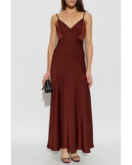 AllSaints Purple 'Irina' Dress