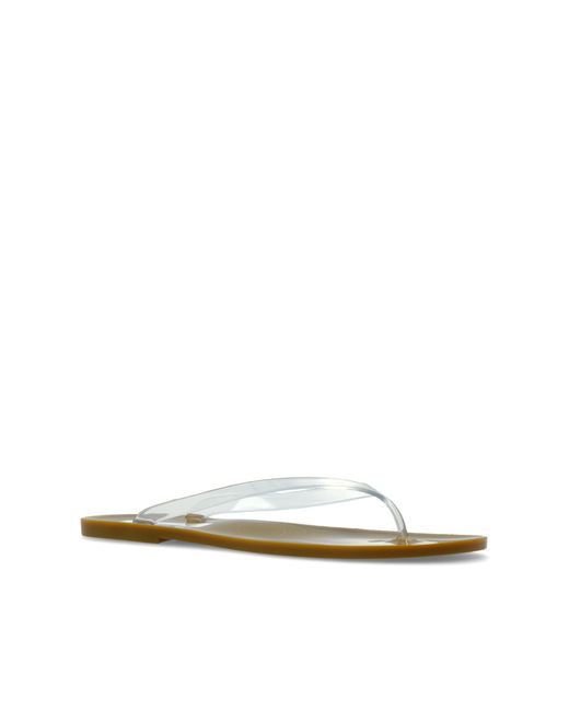 Christopher Esber Green Rubber Flip-Flops 'Jo'