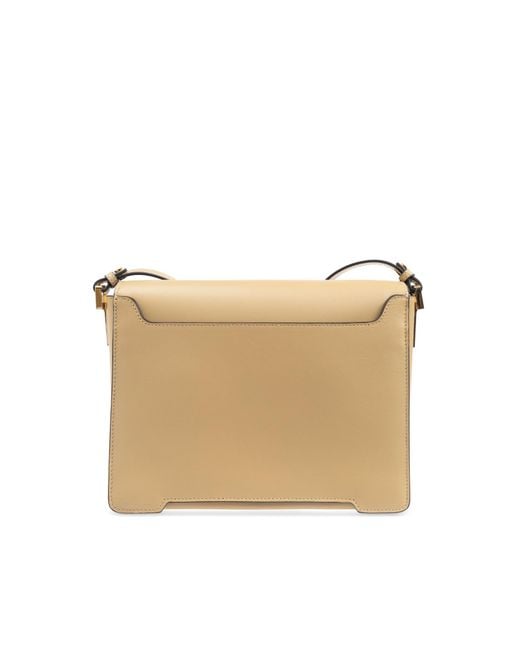 Marni Natural Shoulder Bag Trunkaroo Medium