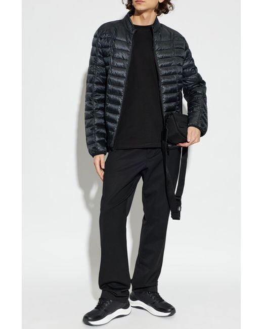 DIESEL Black Insulated Jacket 'W-Pilot-Wrd' for men