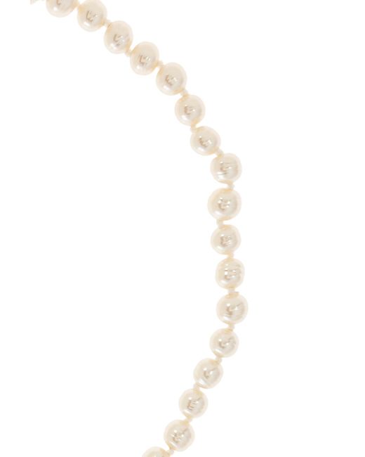 Vivienne Westwood Natural Brass Necklace