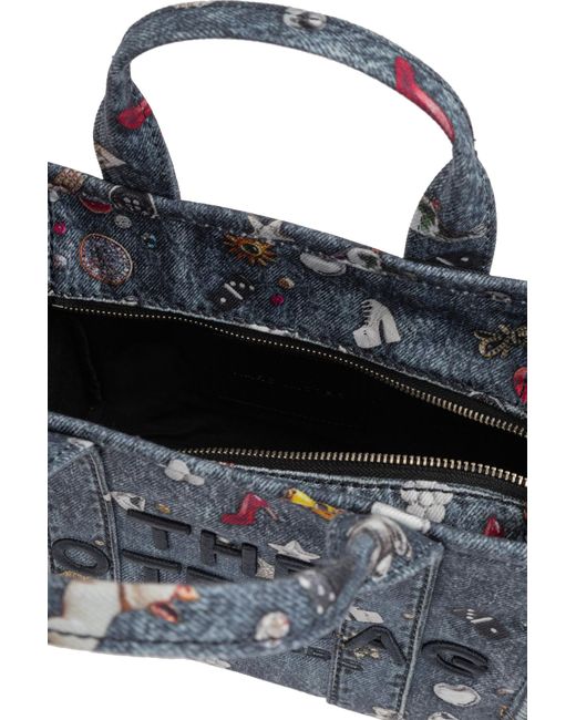 Marc Jacobs Gray The Tote Medium Bag