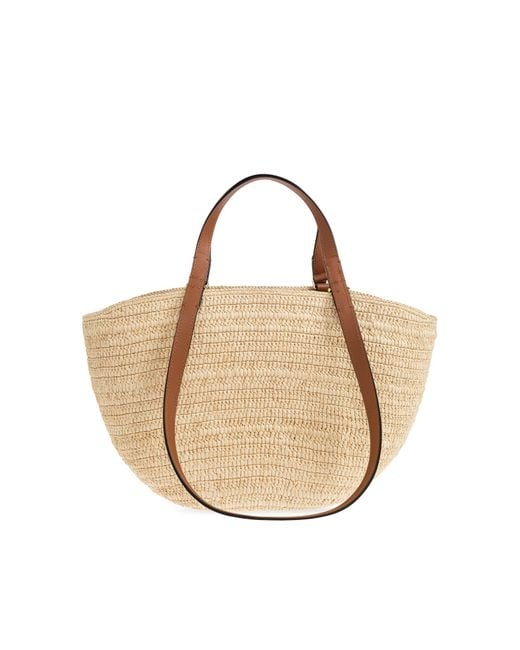 Loewe Natural "Eclipse Medium" Bag