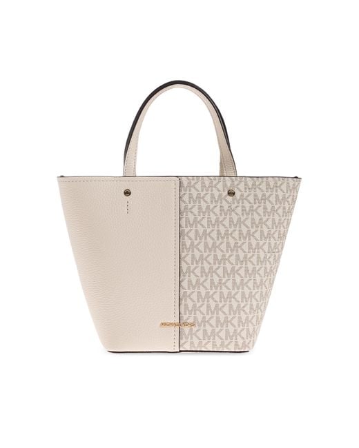 MICHAEL Michael Kors Natural Handbag "Flora Small"