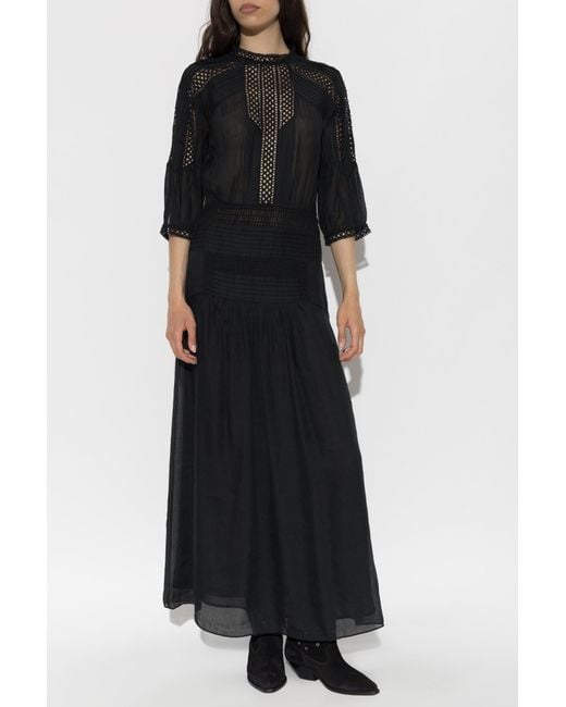 Isabel Marant Black Dress 'Pamena'