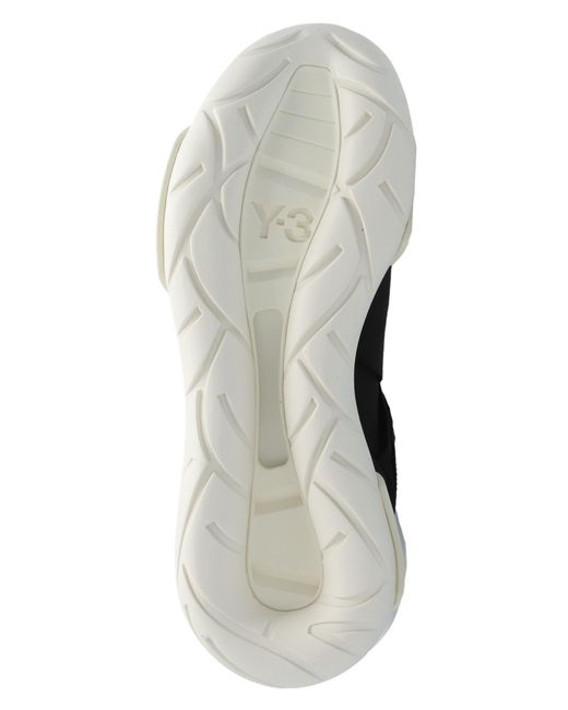 Y-3 Black 'qasa' Sneakers,