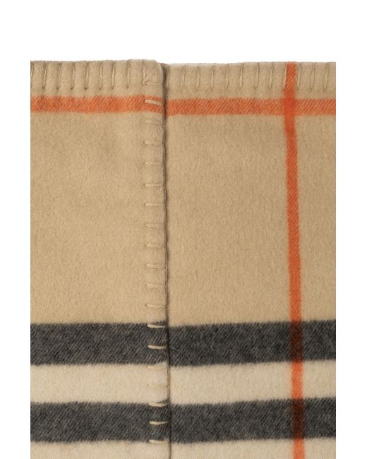 Burberry Brown Plaid Pattern Snood