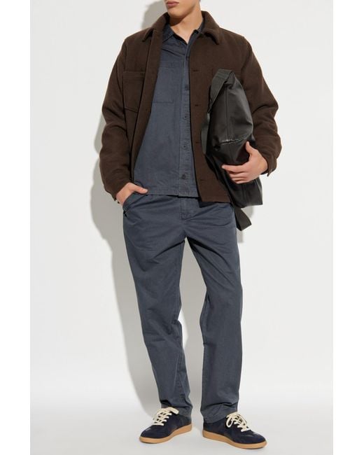 Samsøe & Samsøe Black 'Pally' Jacket for men