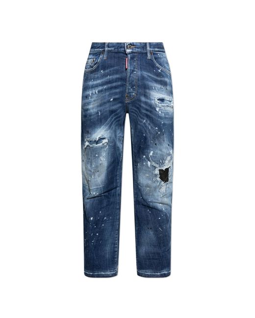 DSquared² Blue Jeans Bro for men