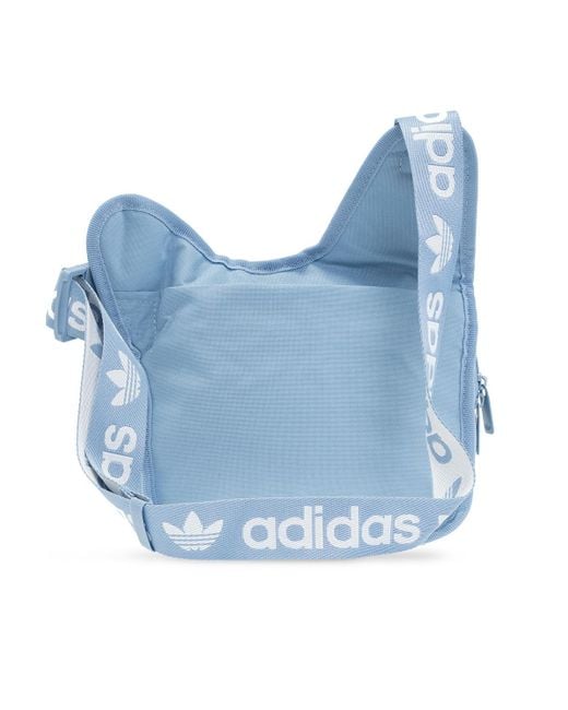 ☆Adidas☆Casual Crossbody Shoulder Bag Light Blue adidas Originals Utility 4.0 Light Blue Crossbody Bag | Zumiez