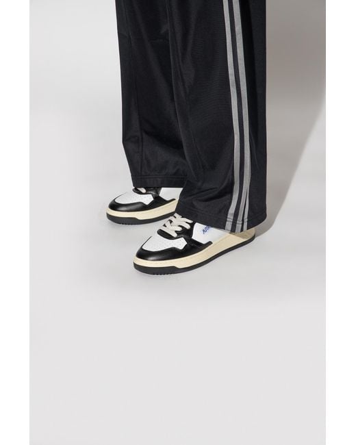 Autry White 'Aulm' Sneakers for men