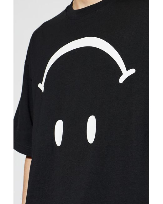 Moschino Black X Smiley for men