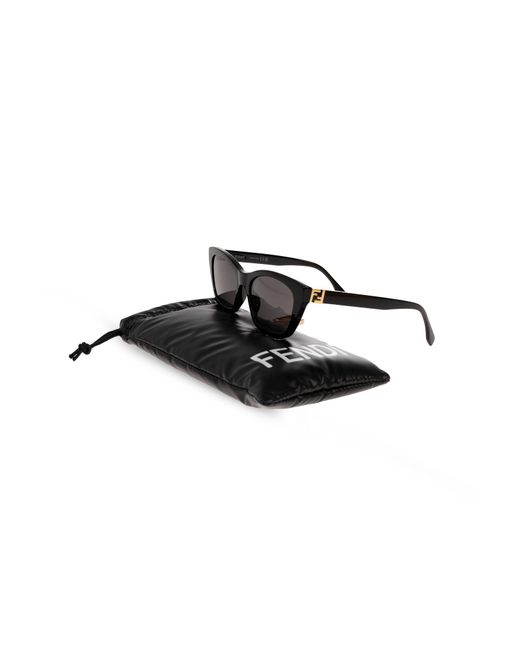 Fendi White Sunglasses