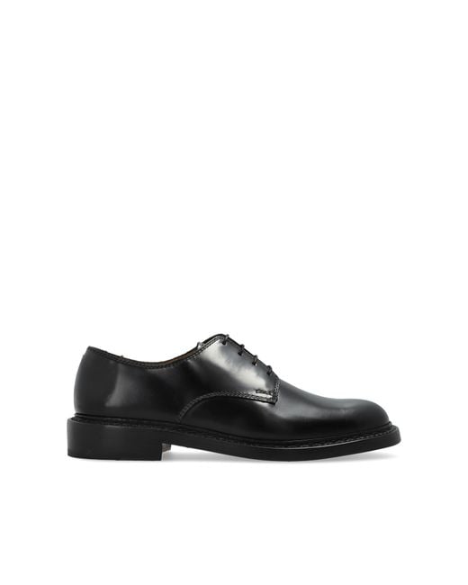 Our Legacy Black Leather Shoes for men
