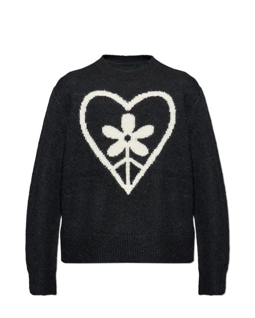 AllSaints Black Sweater 'Finden' for men
