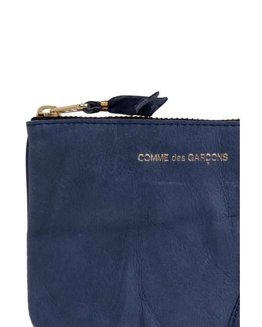 Comme des Garçons Black Leather Pouch
