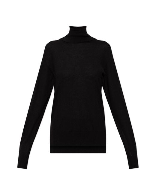 Jil Sander Black Wool Jacket