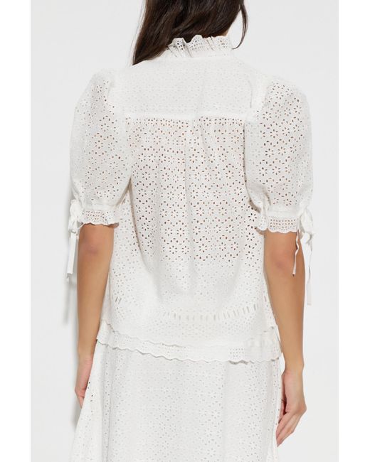 Ulla Johnson White Top 'Pristine'