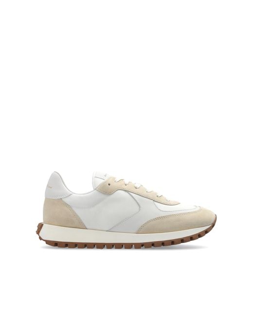 Gianvito Rossi White Sneakers Gravel