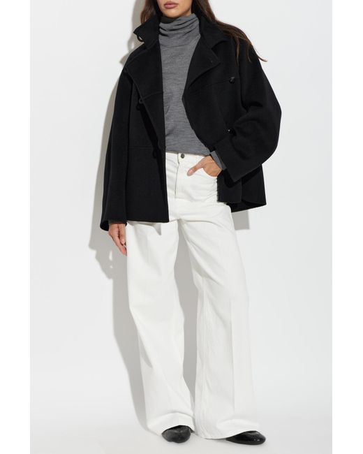 Rohe Blue Wool Oversize Jacket