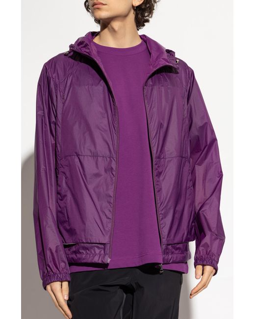 Moncler Purple Jacket Lamo for men
