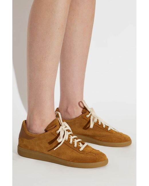 Isabel Marant Brown "Brecy" Sports Shoes