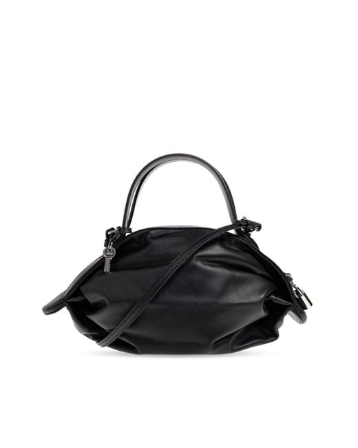 KENZO Black Leather Handbag