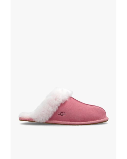 UGG 'scuffette Ii' Slippers in Pink | Lyst Canada